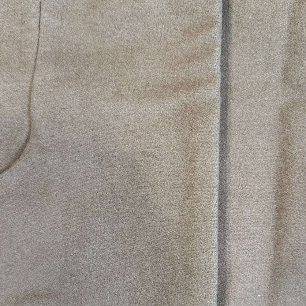 ARITZIA Wilfred Cocoon Wool Cashmere Coat in Camel Size XS - Picture 2 of 13